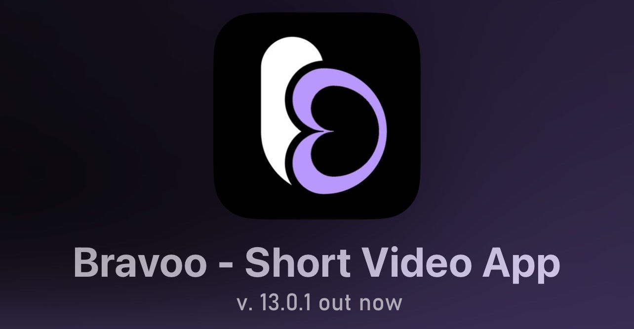 Bravoo v13.0.1 out now